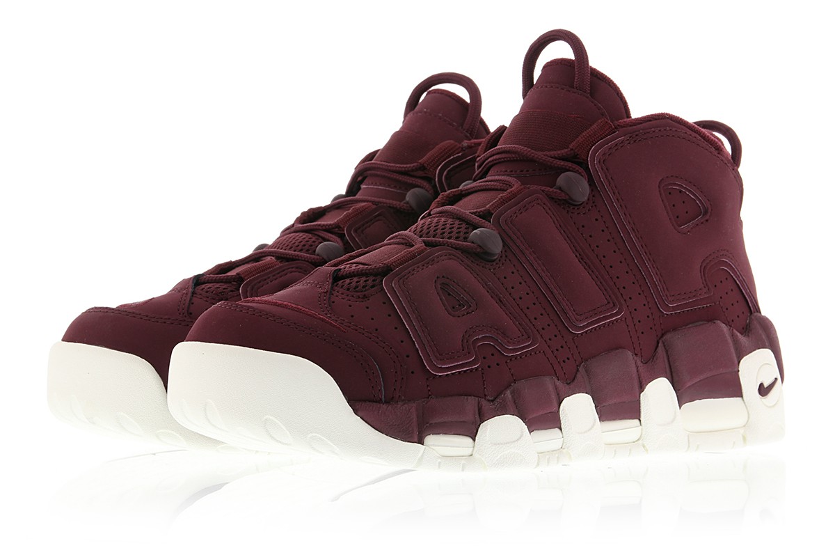 Bordeaux Nike Air More Uptempo Night Maroon 921949-600 Release Date