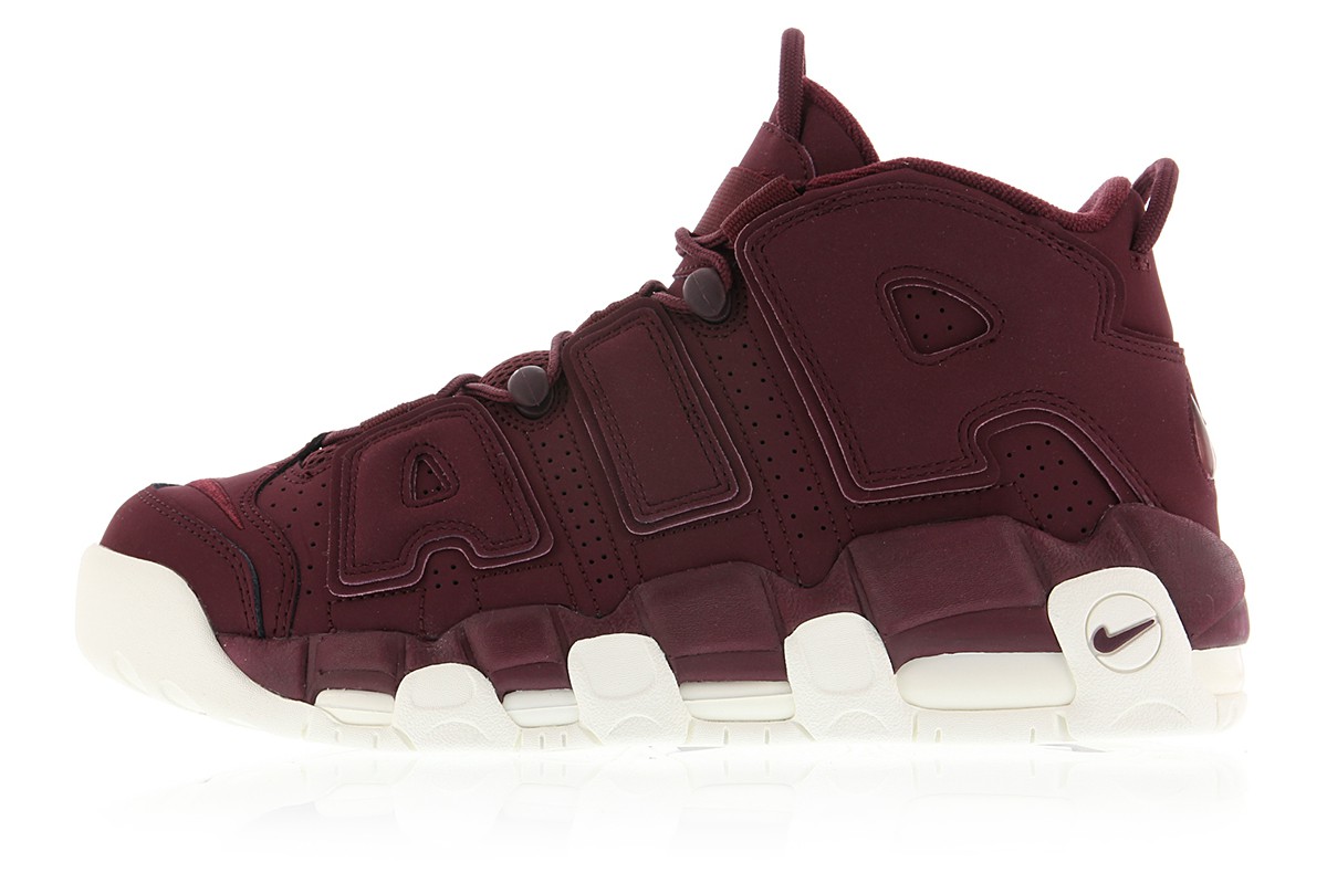 Bordeaux Nike Air More Uptempo Night Maroon 921949-600 Release Date