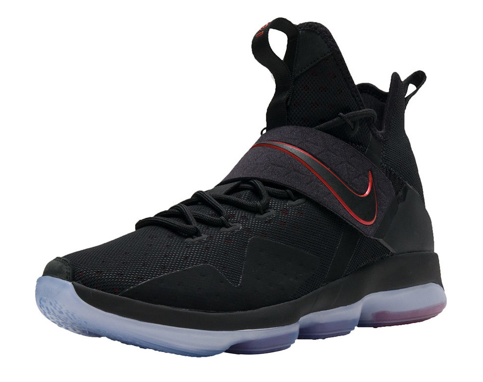 Nike LeBron 14 Bred 852405-004 Release 