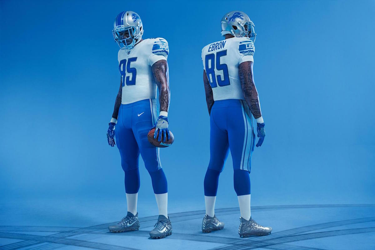 Nike Detroit Lions No72 Halapoulivaati Vaitai Blue Team Color Men's Stitched NFL Vapor Untouchable Limited Jersey