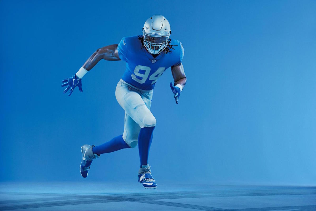 Nike Detroit Lions No72 Halapoulivaati Vaitai Blue Throwback Men's Stitched NFL Vapor Untouchable Elite Jersey