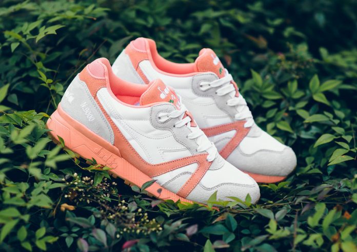 diadora-n9000-iii-white-peach Diadora N9000 III White Peach