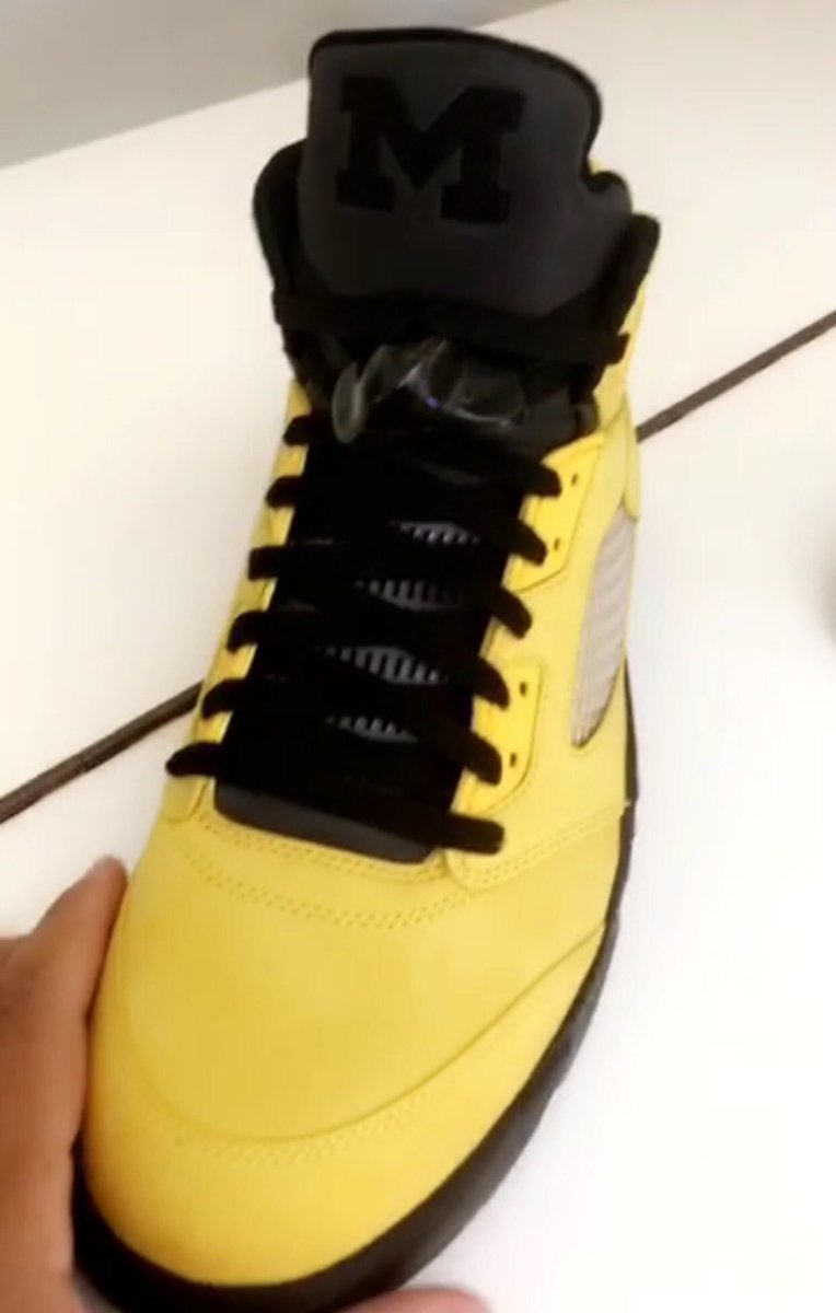 DJ Khaled Unveils Fab 5-Inspired Air Jordan 5