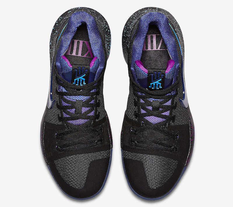 Flip the Switch Nike Kyrie 3 852396-003 Insole