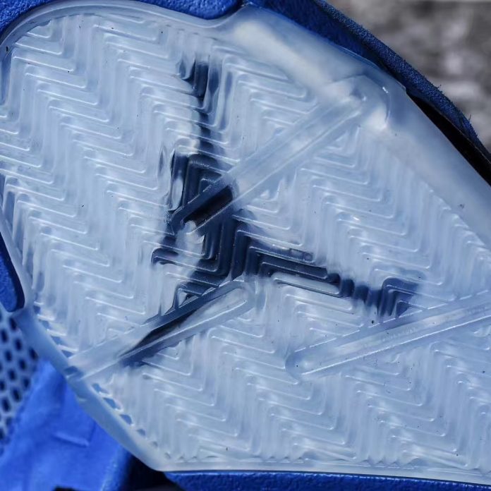 suede jordan 5 blue