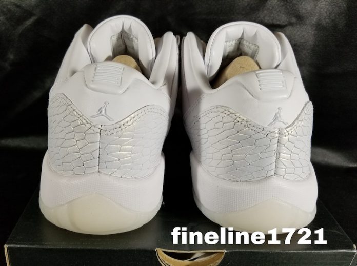 air jordan 11 low gg prm frost white