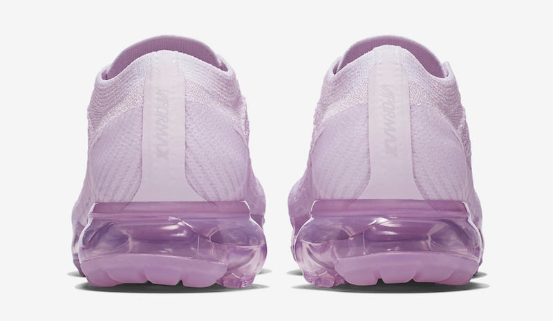 Nike Air VaporMax Light Violet Release Date Heel