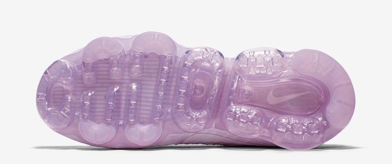 Nike Air VaporMax Light Violet Release Date Outsole