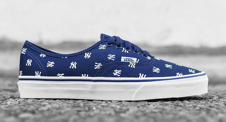 MLB x Vans Authentic Subway Series Pack Sneaker Bar Detroit