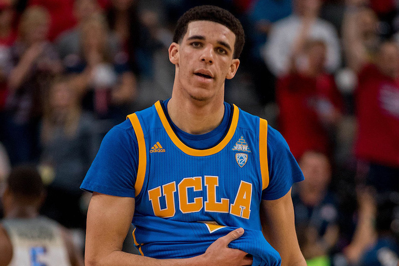 Nike adidas Under Armour Will Not Sign Lonzo Ball