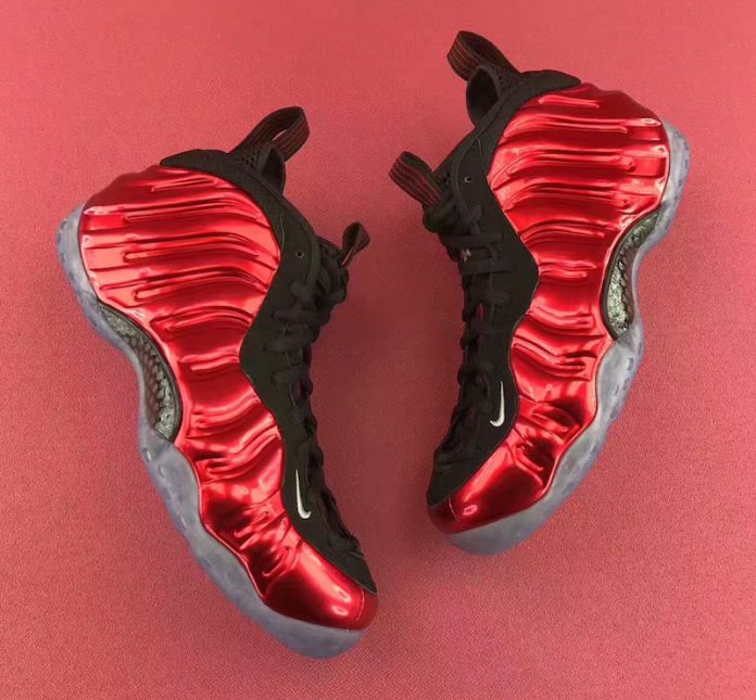 Nike Air Foamposite One Metallic Red Release Date Sneaker Bar Detroit