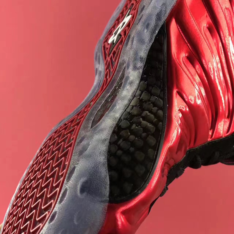 Nike Air Foamposite One Metallic Red Release Date 2017 Carbon Fiber