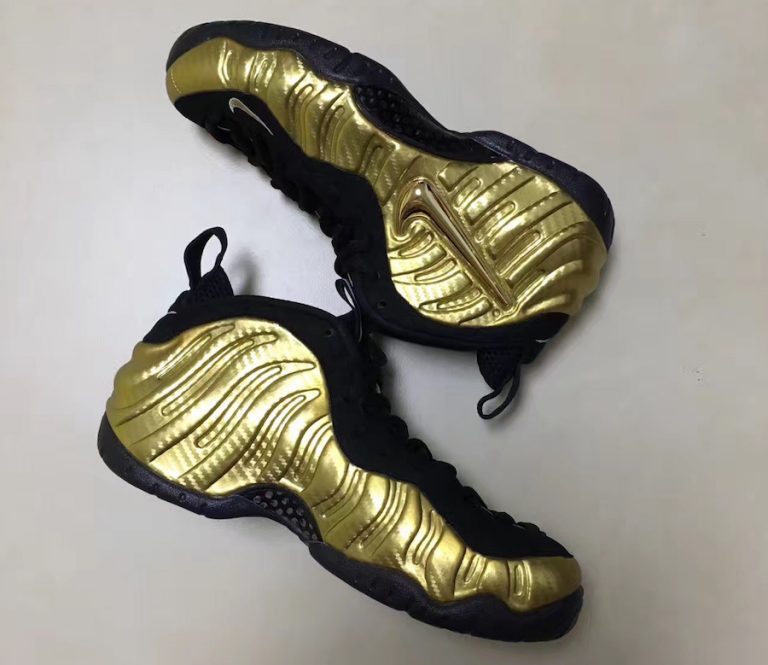 Nike Air Foamposite Pro Metallic Gold 624041-701 - Sneaker Bar Detroit