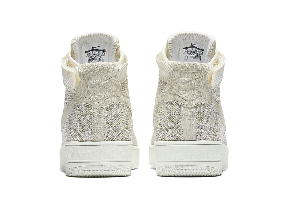 Nike Air Force 1 Mid Flyknit Sail 817420-101