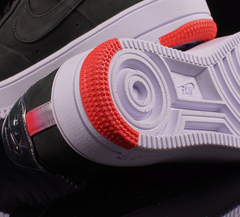 Nike Air Force 1 UltraForce FC CR7 Chrome Heel - Sneaker Bar Detroit