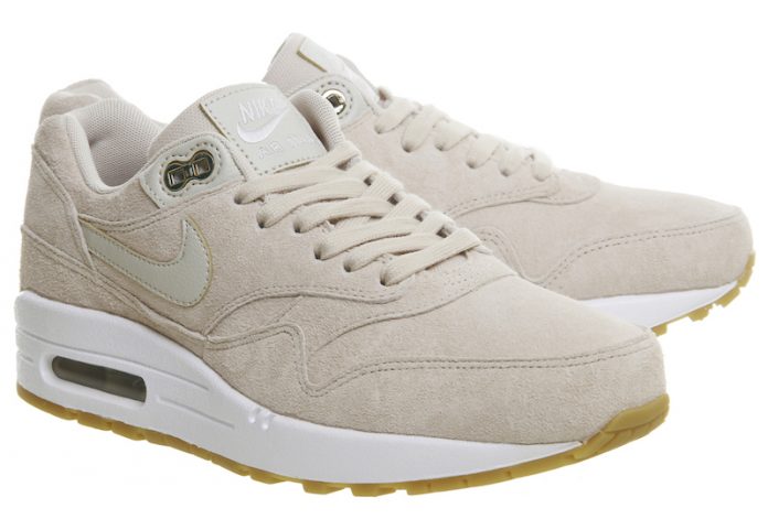 pink and beige air max