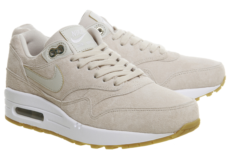 Nike Air Max 1 Suede Pack Pink Oatmeal