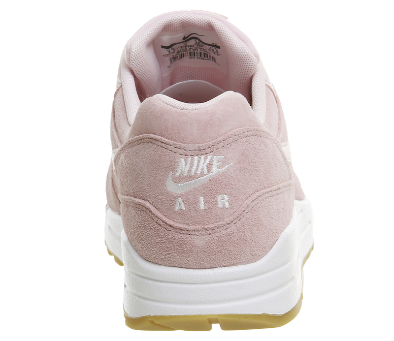 Nike Air Max 1 Suede Pack Pink Oatmeal