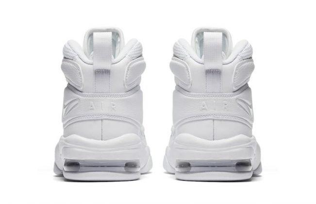 Nike Air Max 2 Uptempo 94 Triple White Release Date - SneakerBarDetroit