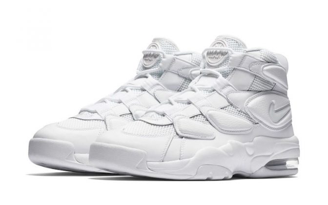 Nike Air Max 2 Uptempo 94 Triple White Release Date - SneakerBarDetroit