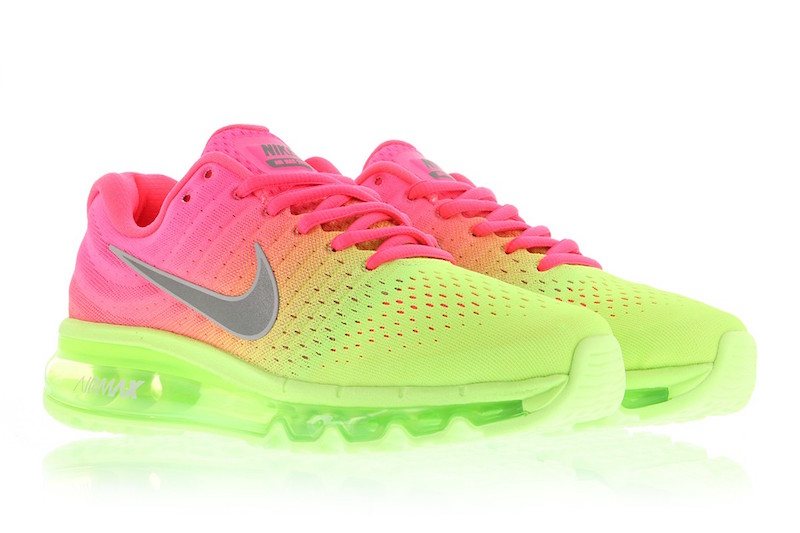Nike Air Max 2017 Racer Pink Ghost Green