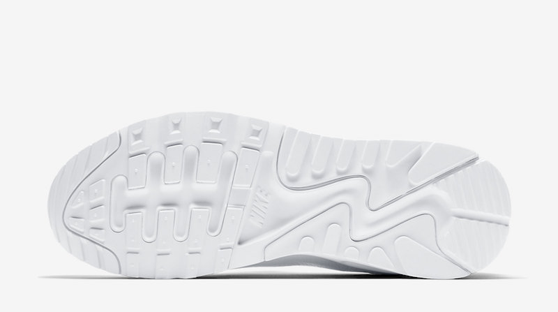 Nike Air Max 90 Ultra 2.0 Ease Triple White Release Date Outsole