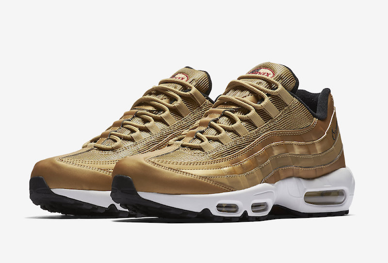 black and gold air max 95 release date
