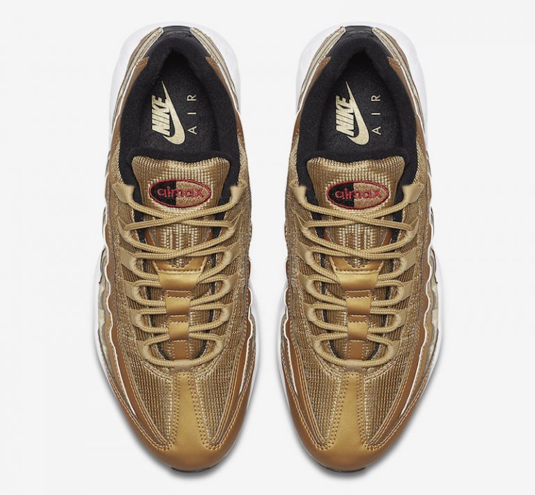 Nike Air Max 95 Metallic Gold Release Date - Sneaker Bar Detroit