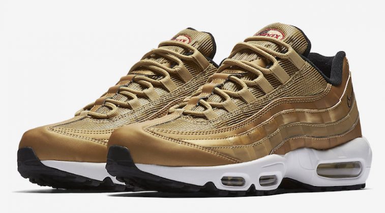 Nike Air Max 95 Metallic Gold Release Date - Sneaker Bar Detroit
