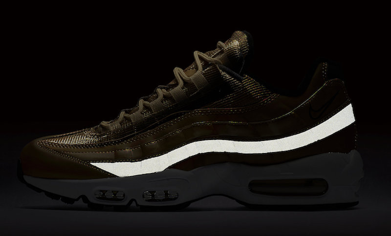 Nike Air Max 95 Metallic Gold 918359-700 Release Date 3M Reflective