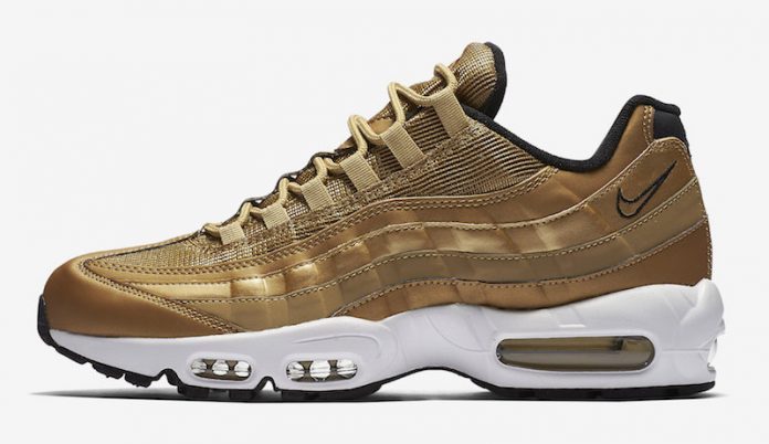 Nike Air Max 95 Metallic Gold Release Date - Sneaker Bar Detroit