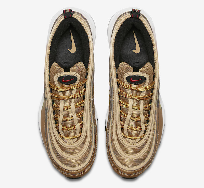 Nike Air Max 97 Metallic Gold 884421-700 Release Date