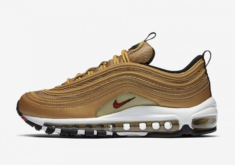 gold air max 97 nike