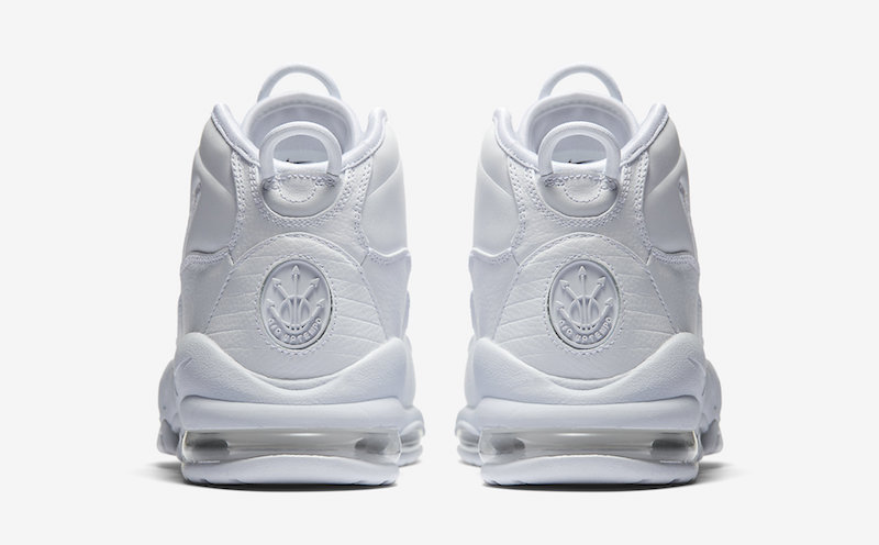Nike Air Max Uptempo 95 Triple White Release Date