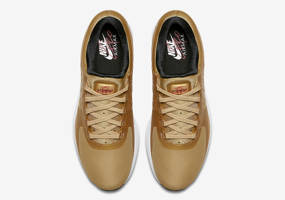 Nike Air Max Zero Metallic Gold 789695-700