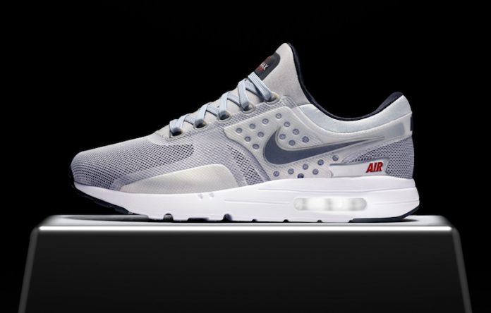 nike air max zero silver bullet