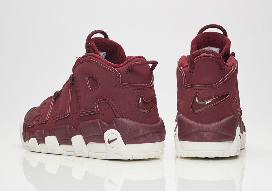 Night Maroon Nike Air More Uptempo Bordeaux 921949-600