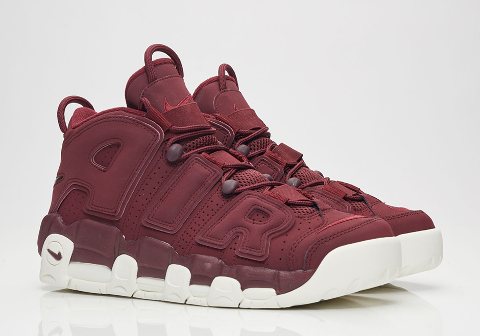 Night Maroon Nike Air More Uptempo Bordeaux 921949-600