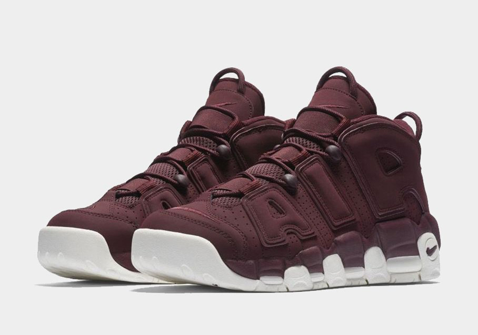 Nike Air More Uptempo Bordeaux Release Date