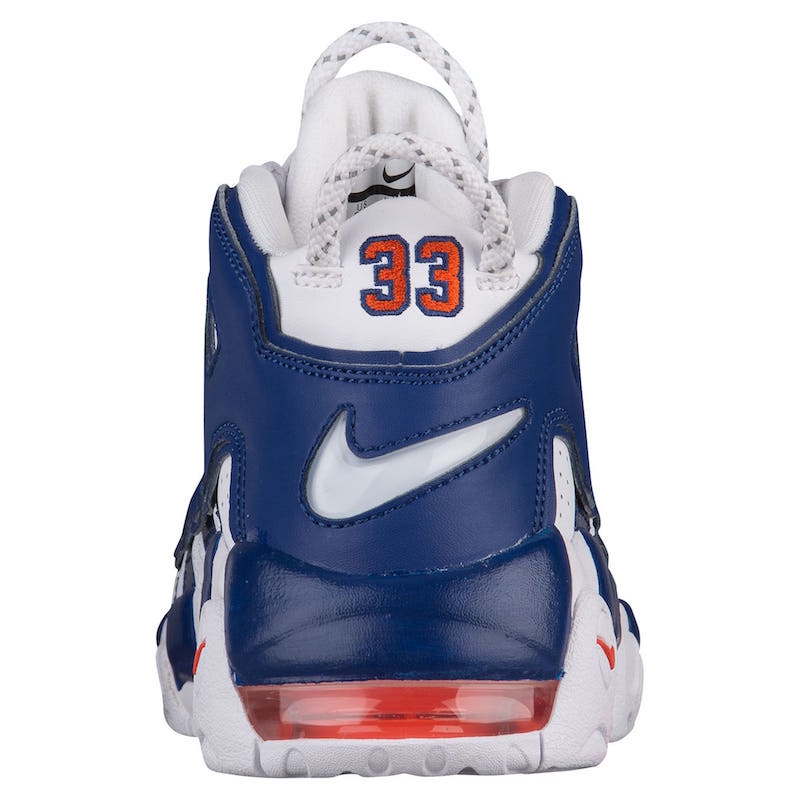 Nike Air More Uptempo Knicks Release Date