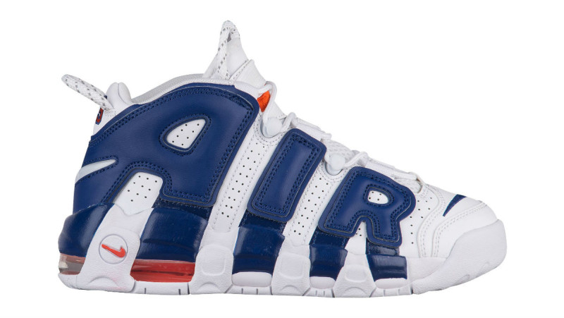 nike air more uptempo knicks