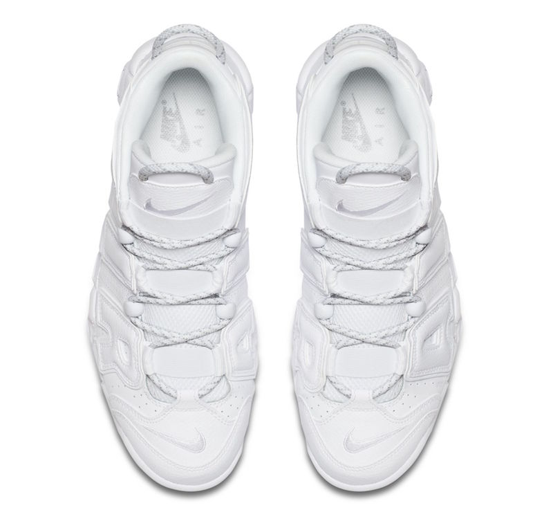 Nike Air More Uptempo Triple White Release Date
