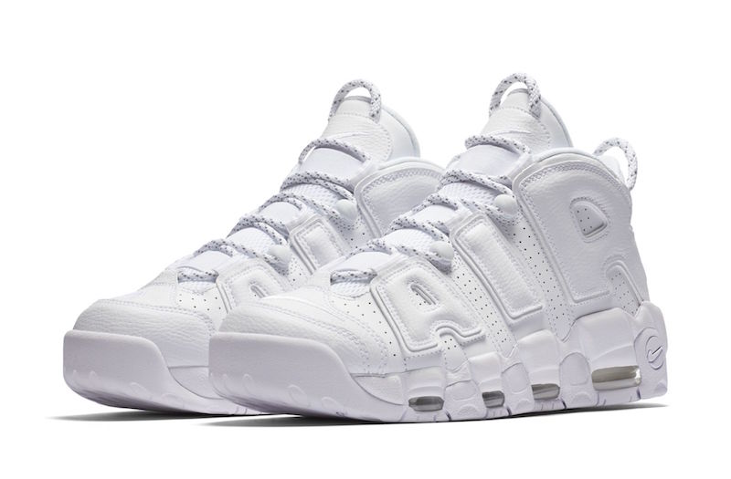 Nike Air More Uptempo Triple White Release Date