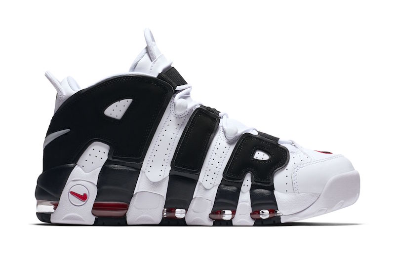 Nike Air More Uptempo White Black Release Date