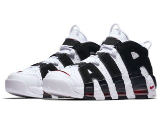 Nike Air More Uptempo White Black Release Date