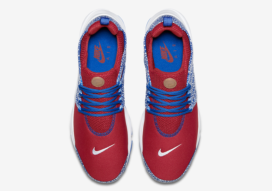 Nike Air Presto Safari Pack Red Blue Release Date