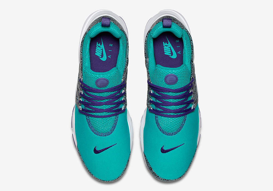Nike Air Presto Safari Pack Turquoise Teal Hornets Release Date