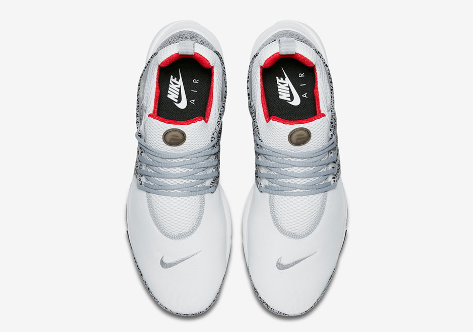 Nike Air Presto Safari Pack White Cement Release Date