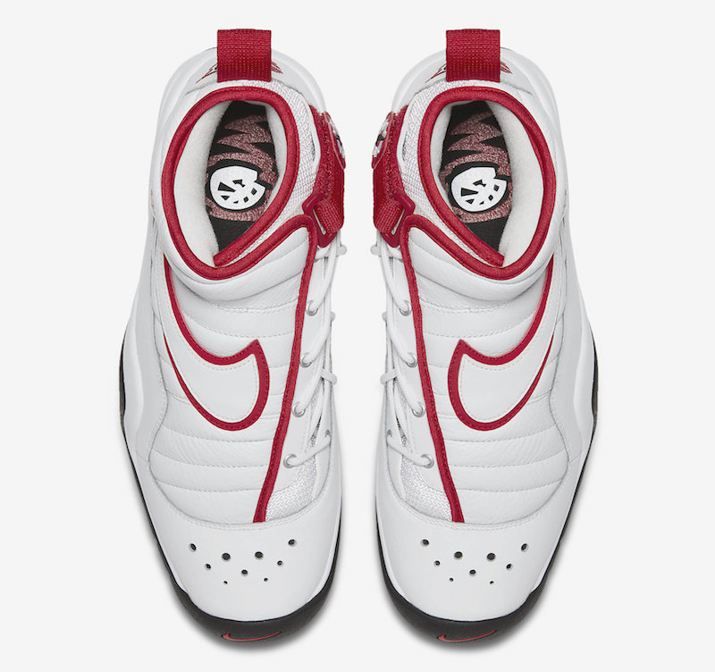 Nike Air Shake NDestrukt OG Bulls White Red 880869-100