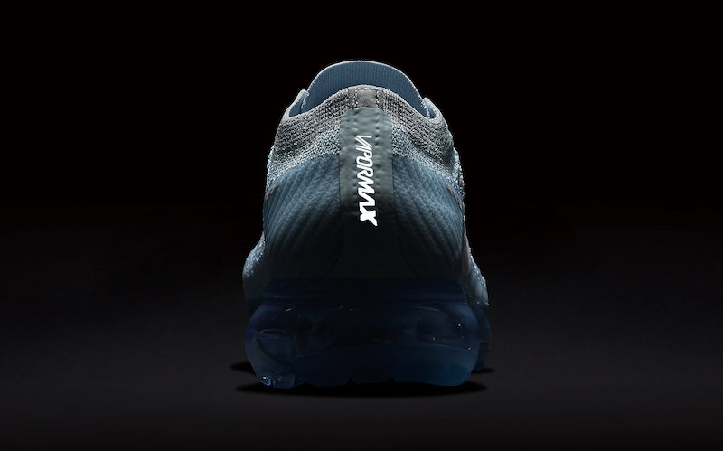 Nike Air VaporMax Glacier Blue Release Date 3M Heel